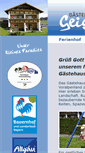 Mobile Screenshot of gaestehaus-geiger.de